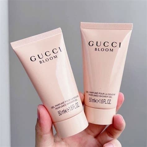 Sữa tắm và Dưỡng Thể Gucci hương nước hoa Gucci Bloom 